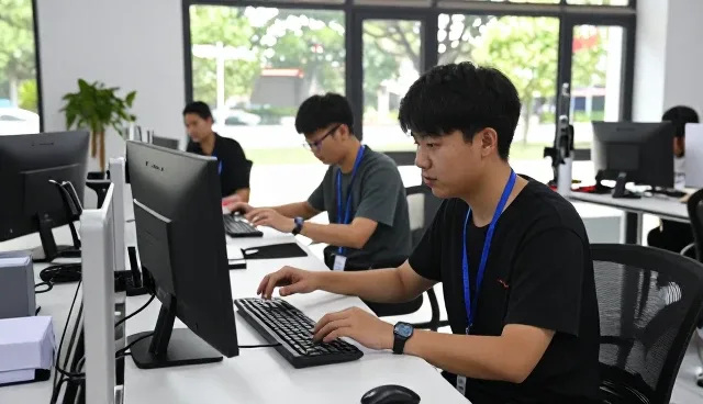 从工业园区说起:网站建设网络工程